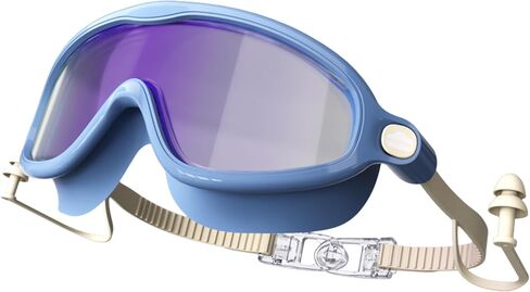 Unisex-Child Swim Goggles for Toddler Kids Anti-UV Clear Vision Water Pool Goggles for Children Boys & Girls in Saudi Arabia