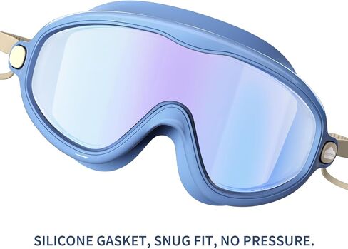 Unisex-Child Swim Goggles for Toddler Kids Anti-UV Clear Vision Water Pool Goggles for Children Boys & Girls in Saudi Arabia