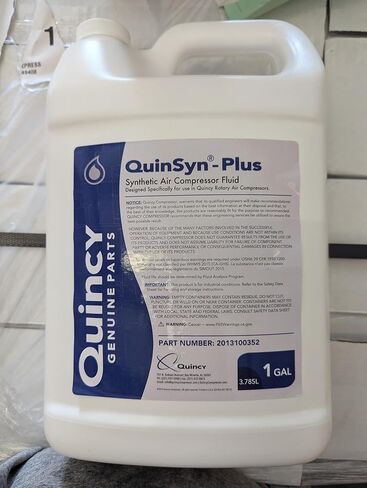 سائل ضاغط الهواء الاصطناعي QuinSyn-Plus، 1 جالون in Kuwait