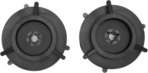 Nab Hub Adapters, 1 Pair 10 Inch Opener for Reel to Reel Tape Recorder, Compatible with B67, Akai, G8M2 in Saudi Arabia