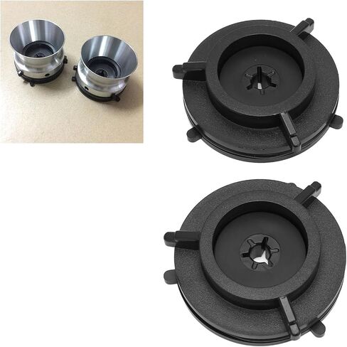 Nab Hub Adapters, 1 Pair 10 Inch Opener for Reel to Reel Tape Recorder, Compatible with B67, Akai, G8M2 in Saudi Arabia