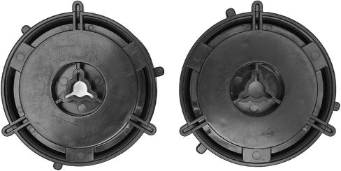 Nab Hub Adapters, 1 Pair 10 Inch Opener for Reel to Reel Tape Recorder, Compatible with B67, Akai, G8M2 in Saudi Arabia