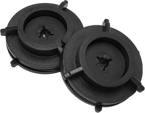 Nab Hub Adapters, 1 Pair 10 Inch Opener for Reel to Reel Tape Recorder, Compatible with B67, Akai, G8M2 in Saudi Arabia