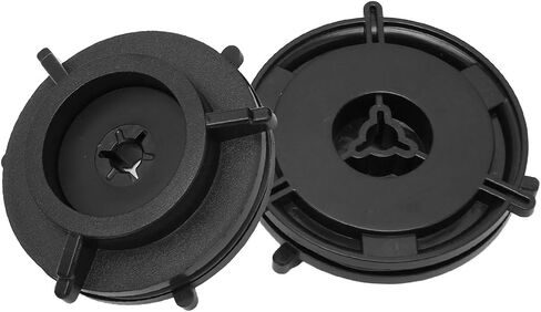 Nab Hub Adapters, 1 Pair 10 Inch Opener for Reel to Reel Tape Recorder, Compatible with B67, Akai, G8M2 in Saudi Arabia