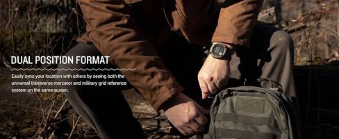 Garmin Instinct 2X Solar - Tactical Edition Coyote Tan, Rugged Outdoor GPS Smartwatch for Men, Solar Charging Capability, Ballistics Calculator Built-in Flashlight Smart Watch Bundle with Accessories in Saudi Arabia