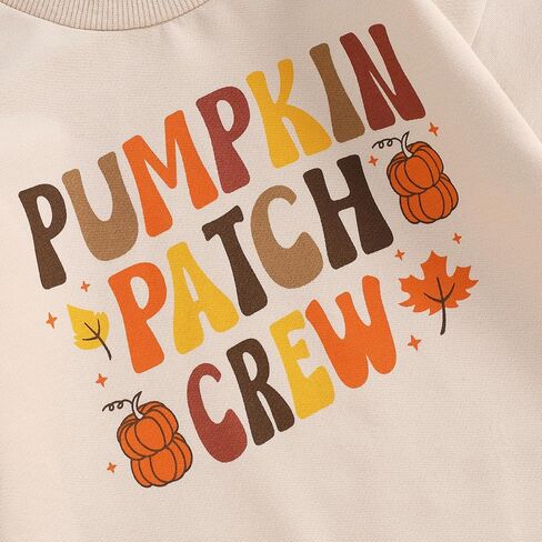 Newborn Halloween Baby Clothes Infant Girl Boy Letter Print Crew Neck Sweatshirt Romper Long Sleeve Jumpsuit in Saudi Arabia