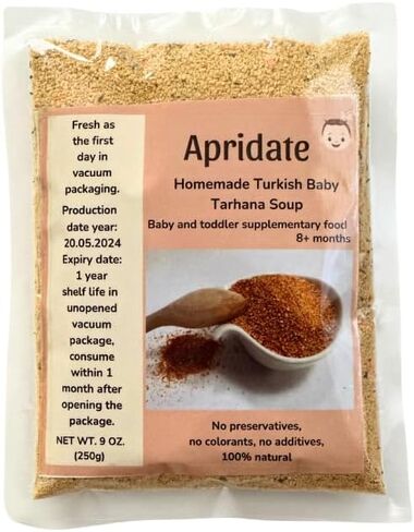 Apridate Homemade Turkish Baby. Tarhana Soup Delicious, Nutritious & Healthy - Easy to Cook, Natural Without Additives (small, soup) in Saudi Arabia