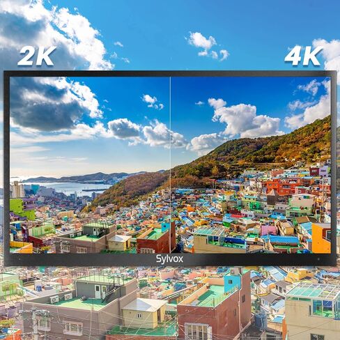 تلفزيون ذكي خارجي SYLVOX مقاس 43 بوصة QLED UHD مقاوم للماء، مع مساعد Google 2000NITS مضاد للوهج، مناسب لجميع المناطق الخارجية، سلسلة PoolproQLED OQ43A2KGGE 2023 in Kuwait