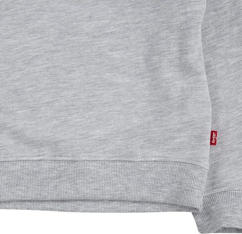 Levi's® Baby Girl's Ruffle Crew Sweatshirt (Toddler) in Saudi Arabia