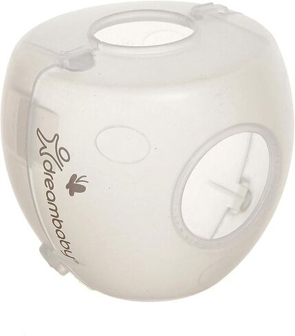 Dreambaby EZY-Fit Door Knob Covers (Translucent Clear, 6 Pack) in Kuwait