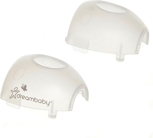 Dreambaby EZY-Fit Door Knob Covers (Translucent Clear, 6 Pack) in Kuwait