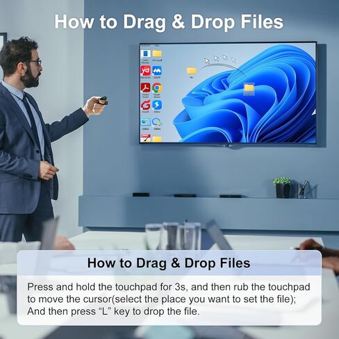 SANWA ماوس حلقة إصبع بلوتوث، 2 في 1 جهاز عرض لاسلكي، ماوس محمول يمكن ارتداؤه، ماوس عن بعد محمول قابل لإعادة الشحن، 1200 نقطة في البوصة، شرائح PPT صغيرة متوافقة مع أجهزة الكمبيوتر الشخصية والكمبيوتر المحمول وأجهزة Mac والكمبيوتر اللوحي in Kuwait