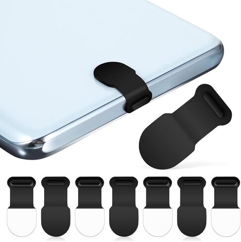 Gatuida USB C Plug، 8 Pack USB C Port Plug Cover Cap Plugs USB C Port Protectors in Saudi Arabia