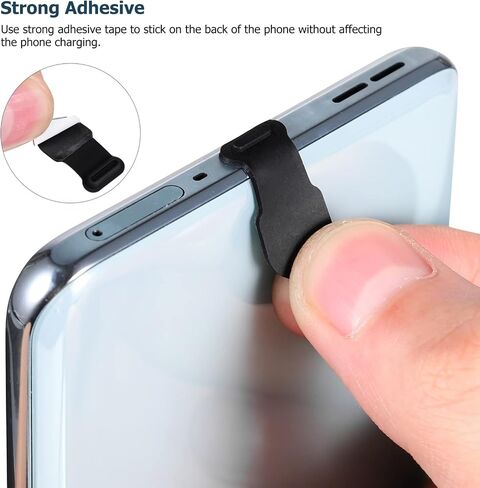 Gatuida USB C Plug، 8 Pack USB C Port Plug Cover Cap Plugs USB C Port Protectors in Saudi Arabia
