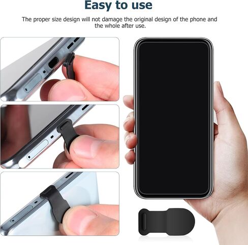 Gatuida USB C Plug، 8 Pack USB C Port Plug Cover Cap Plugs USB C Port Protectors in Saudi Arabia