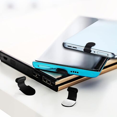 Gatuida USB C Plug، 8 Pack USB C Port Plug Cover Cap Plugs USB C Port Protectors in Saudi Arabia