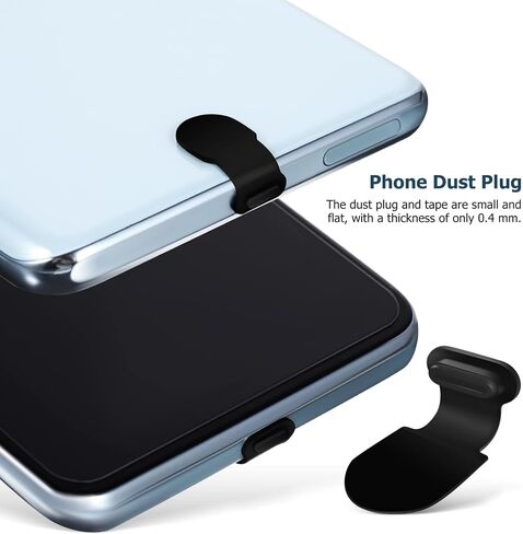 Gatuida USB C Plug، 8 Pack USB C Port Plug Cover Cap Plugs USB C Port Protectors in Saudi Arabia