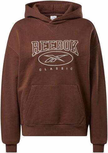 Reebok Women's Classics Archive Essentials Big Logo French Terry Hoodie in Saudi Arabia