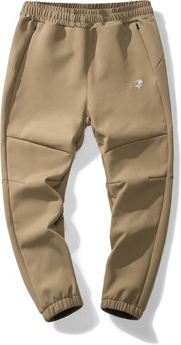 بنطال هاي هارت للأولاد والبنات سوفت شيل للمشي لمسافات طويلة مقاوم للماء في الهواء الطلق in Kuwait