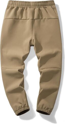 بنطال هاي هارت للأولاد والبنات سوفت شيل للمشي لمسافات طويلة مقاوم للماء في الهواء الطلق in Kuwait