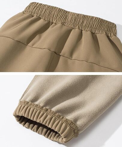 بنطال هاي هارت للأولاد والبنات سوفت شيل للمشي لمسافات طويلة مقاوم للماء في الهواء الطلق in Kuwait