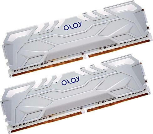 OLOy DDR4 RAM 16 جيجابايت (2x8 جيجابايت) Black Owl Aura Sync RGB 3200 ميجا هرتز CL16 1.35V 288-Pin Desktop Gaming UDIMM (MD4U0832161BHJDA) in Kuwait