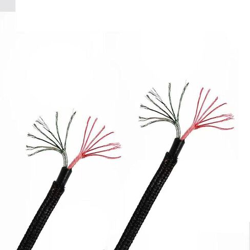 كابل بديل FAAEAL لسماعات Hifiman SUNDARA Ananda، كابل ترقية لسماعات الرأس Hifiman HE4XX/HE-400i/HE560/HE-350/HE1000 2.5 مم/3.5 مم/4.4 مم إلى سلك ذكر مقبس مزدوج 3.5 مم 1.45 متر/4.7 قدم (مقبس 3.5 مم ) in Kuwait