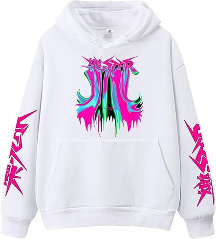 Outofgas Stray Kids Hoodie Rock Star Album Merch Pullover Felix Jisung Hyunjin Minho Bangchan Unisex Sweatshirt Top in Saudi Arabia