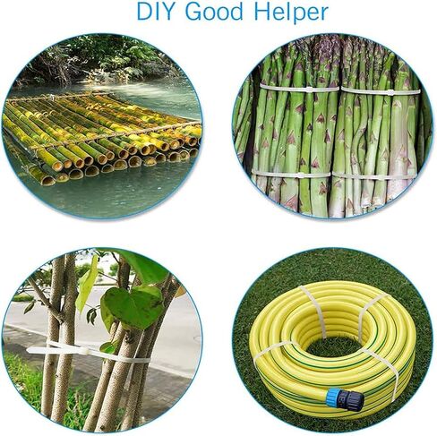 Large zip ties 20 inch white zip ties for outdoor use 100 pcs long cable ties big industrial plastic tie wraps with 60 Pounds tensile in Saudi Arabia