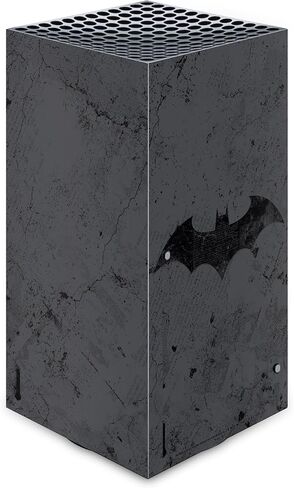Head Case Designs Officially Licensed Batman DC Comics Hush Logos And Comic Book Vinyl Sticker Gaming Skin Decal Cover Compatible With Xbox Series X Console in Kuwait