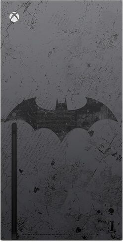 Head Case Designs Officially Licensed Batman DC Comics Hush Logos And Comic Book Vinyl Sticker Gaming Skin Decal Cover Compatible With Xbox Series X Console in Kuwait