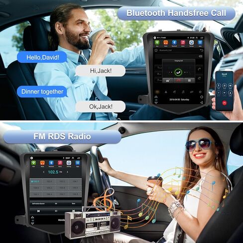 5GWiFi ترقية راديو ستيريو للسيارة لسيارة شيفروليه تشيفي كروز 2009-2015 - Carplay اللاسلكي ونظام تحديد المواقع العالمي للملاحة التلقائي بنظام Android - 4 جيجابايت + 32 جيجابايت 10.4 بوصة شاشة لمس على شكل حرف T بلوتوث RDS FM SWC in Kuwait