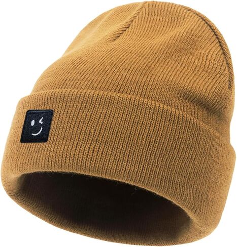 قبعات Meaiguo Baby Beanie متماسكة للأطفال قبعة شتوية للأطفال الصغار للأولاد والبنات من عمر 0 ​​إلى 8 سنوات in Saudi Arabia
