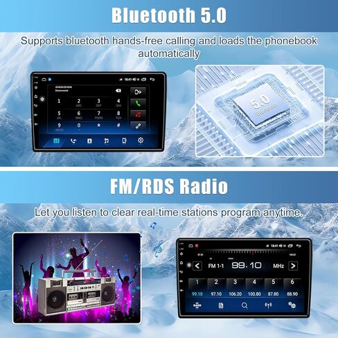 4GB+32GB راديو السيارة ستيريو لدودج رام 1500 2500 3500 2009 2010 2011 2012 CarPlay & Andriod Auto 10.2 بوصة تعمل باللمس راديو السيارة أندرويد مع ملاحة GPS بلوتوث 5GWiFi in Kuwait