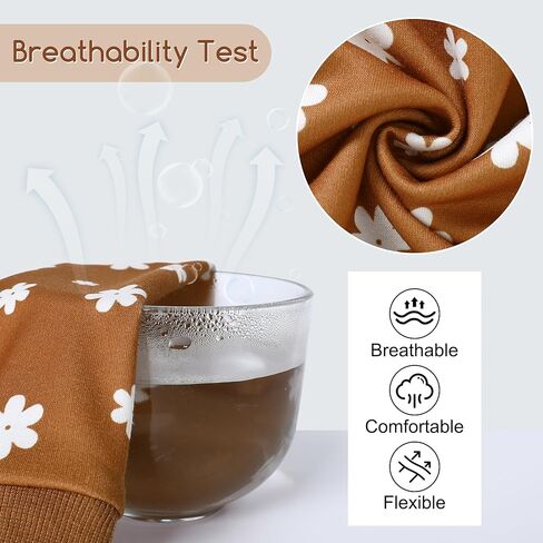 ZOEREA Toddler Baby Girl Clothes Long Sleeve Pullover Tops + Pants Set Floral Print Sweatsuit Fall Winter Outfits 6M-4T in Kuwait