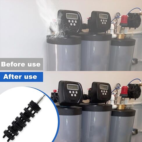 مجموعة إعادة البناء الجديدة 01016267 المتوافقة مع منقيات المياه Culligan، تتضمن مكبس المحلول الملحي/حزمة الختم in Saudi Arabia