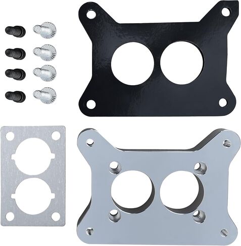 Carburetor Carb Adapter Plate with Throttle Linkage Compatible with Jeep AMC CJ 258 6cyl 4.2L BBD Carter to Ford Motorcraft 2100 2150 Swap in Kuwait