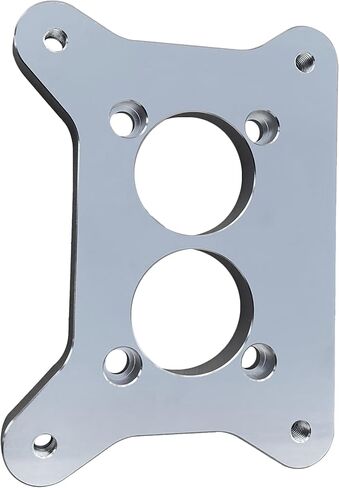 Carburetor Carb Adapter Plate with Throttle Linkage Compatible with Jeep AMC CJ 258 6cyl 4.2L BBD Carter to Ford Motorcraft 2100 2150 Swap in Kuwait