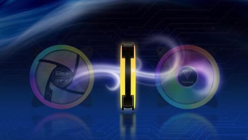 Gamdias Aeolus M2 120mm RGB Case Fan مع وحدة تحكم - أداء عالي وتبريد هادئ in Kuwait