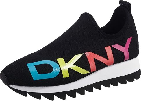 DKNY Women's Essential Lightweight Slip on Fashion Sneaker in Saudi Arabia