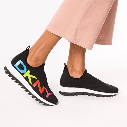 DKNY Women's Essential Lightweight Slip on Fashion Sneaker in Saudi Arabia
