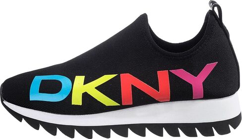 DKNY Women's Essential Lightweight Slip on Fashion Sneaker in Saudi Arabia