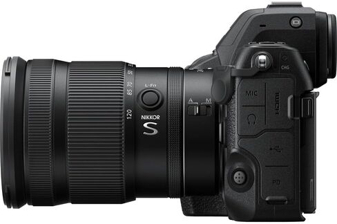 كاميرا Nikon Z8 الاحترافية ذات الإطار الكامل بدون مرآة وفيديو 8K وصور ثابتة Hybrid FX + عدسة Nikon NIKKOR Z MC مقاس 105 مم f/2.8 VR S Professional Macro (نيكون Z) + بطارية EN-EL15C + المزيد (متجددة) in Saudi Arabia