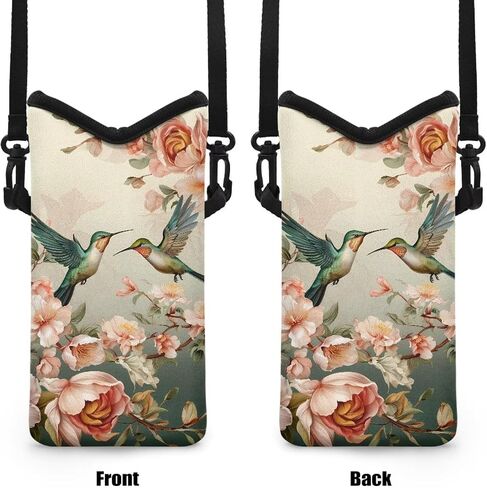 Crossbody Phone Bag Waterproof Mini Cellphone Purse Bag with Adjustable Strap Fits Most Smartphones, 8'' x 4'' in Saudi Arabia