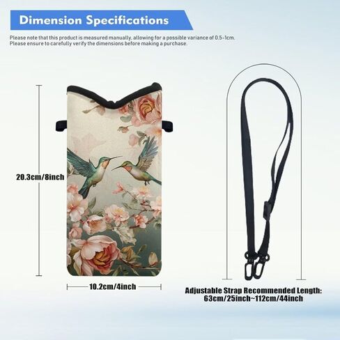 Crossbody Phone Bag Waterproof Mini Cellphone Purse Bag with Adjustable Strap Fits Most Smartphones, 8'' x 4'' in Saudi Arabia