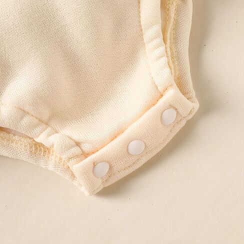 GRNSHTS Newborn Baby Boy Outfit Long Sleeve Oversized Romper Toddler Boy Coming Home Outfit Baby Boy Fall Winter Clothes in Saudi Arabia