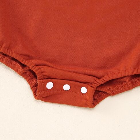Infant Romper Halloween Newborn Pumpkin Sweatshirt Romper Long Sleeve Onesie Jumpsuit Baby Boy Girl Fall Clothes in Saudi Arabia