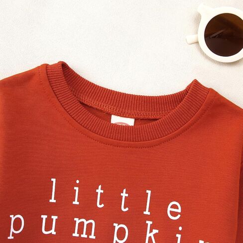 Infant Romper Halloween Newborn Pumpkin Sweatshirt Romper Long Sleeve Onesie Jumpsuit Baby Boy Girl Fall Clothes in Saudi Arabia