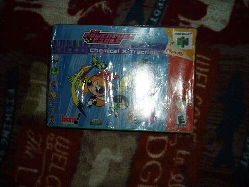 Powerpuff Girls: Chemical X-Traction - نينتندو 64 (تجديد) in Saudi Arabia