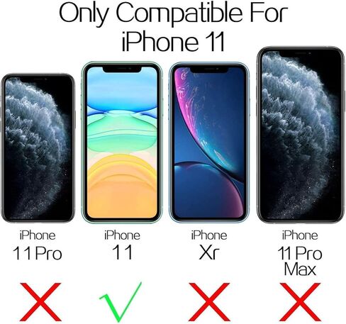 حافظة NGB Supremacy لهاتف iPhone 11، حماية كاملة للجسم مع [واقي شاشة مدمج] حامل حلقي/حزام معصم، غطاء مقاوم للصدمات، غطاء ممتص للصدمات ذهبي وردي لامع in Kuwait